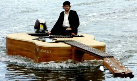 gitaar boot